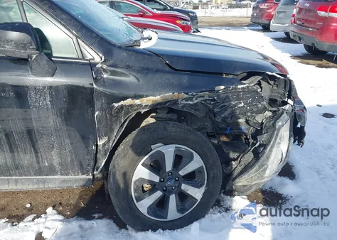 2018 Subaru Forester 2.5I Premium z USA, uszkodzony, nr VIN JF2SJAGC2JH416048